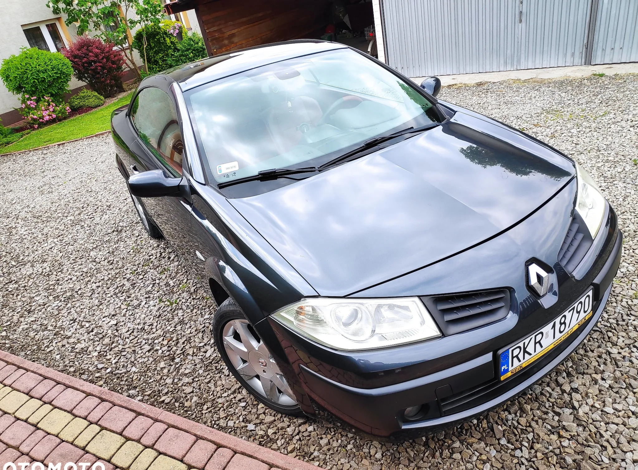 Renault Megane cena 12000 przebieg: 236000, rok produkcji 2007 z Krosno małe 56